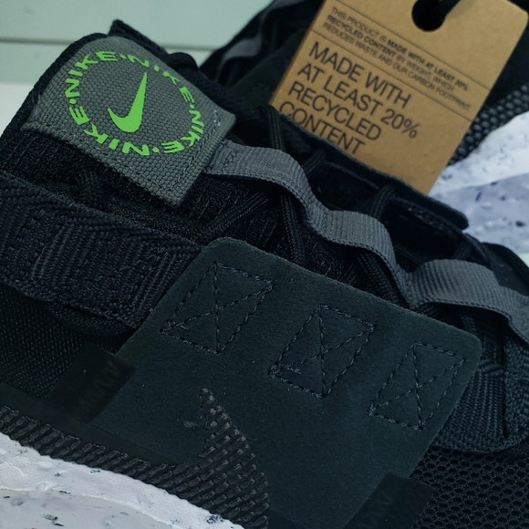 Nike Crater Impact Black Training Running Sneakers size Women's 7 - Picture 4 of 8